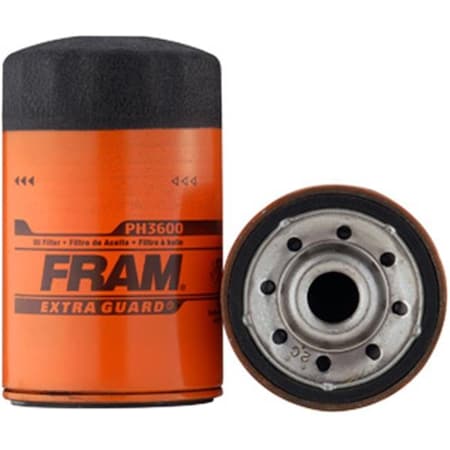 FRAM PH3600 Full-Flow Lube Spin-On